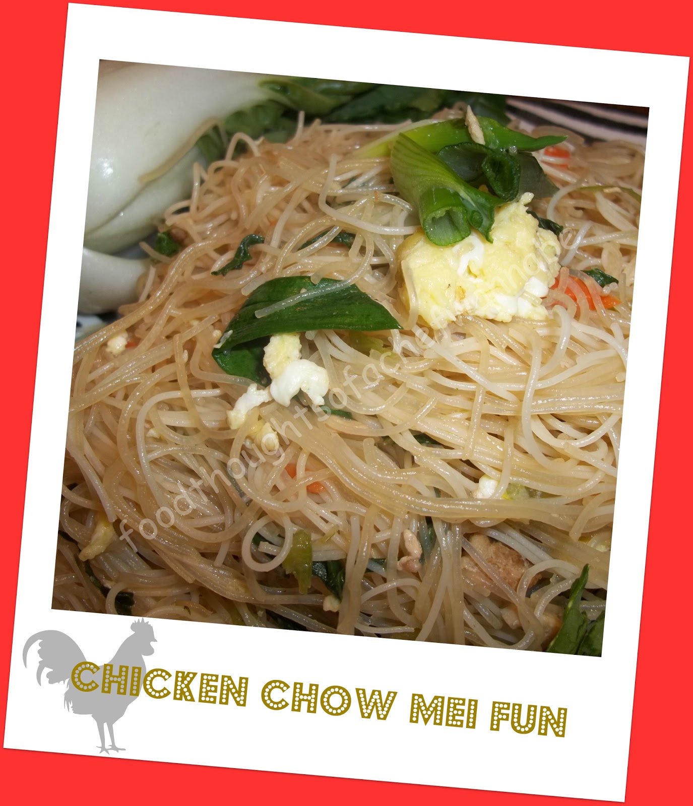 chicken chow mei fun